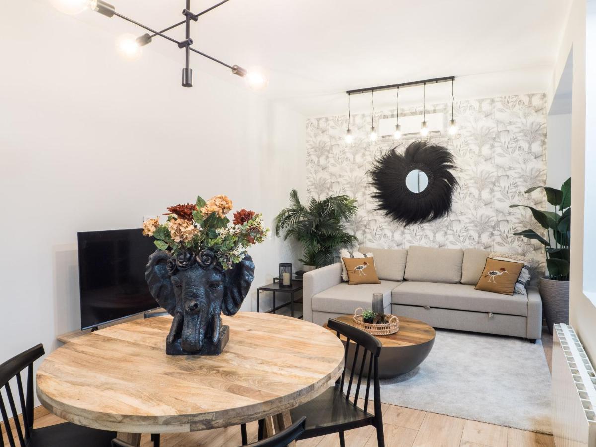 Almar Collection Atocha Apartment Madrid Luaran gambar