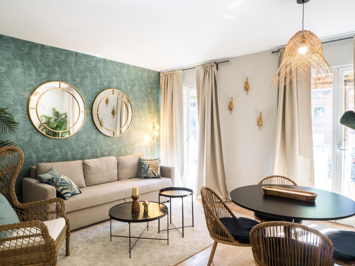Almar Collection Atocha Apartment Madrid Luaran gambar