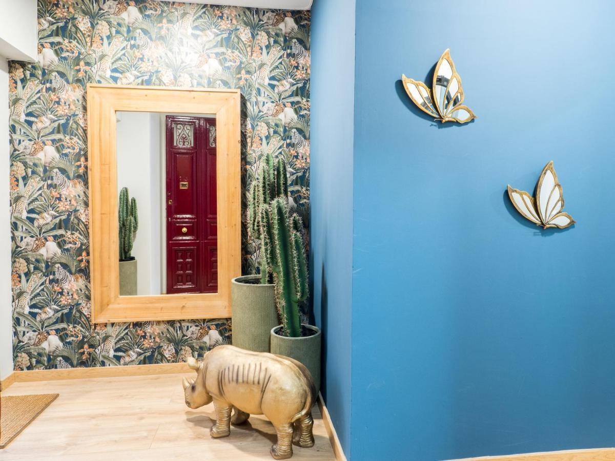 Almar Collection Atocha Apartment Madrid Luaran gambar