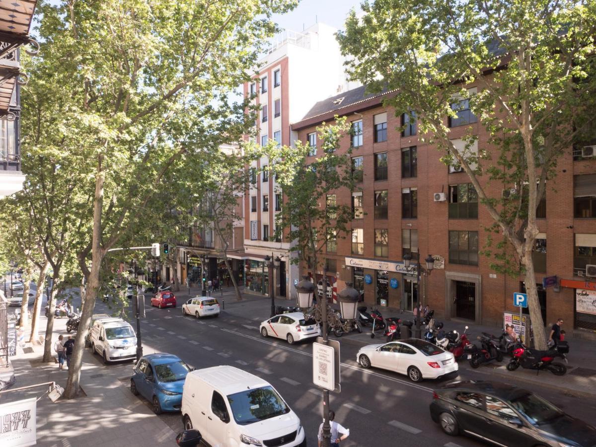 Almar Collection Atocha Apartment Madrid Luaran gambar