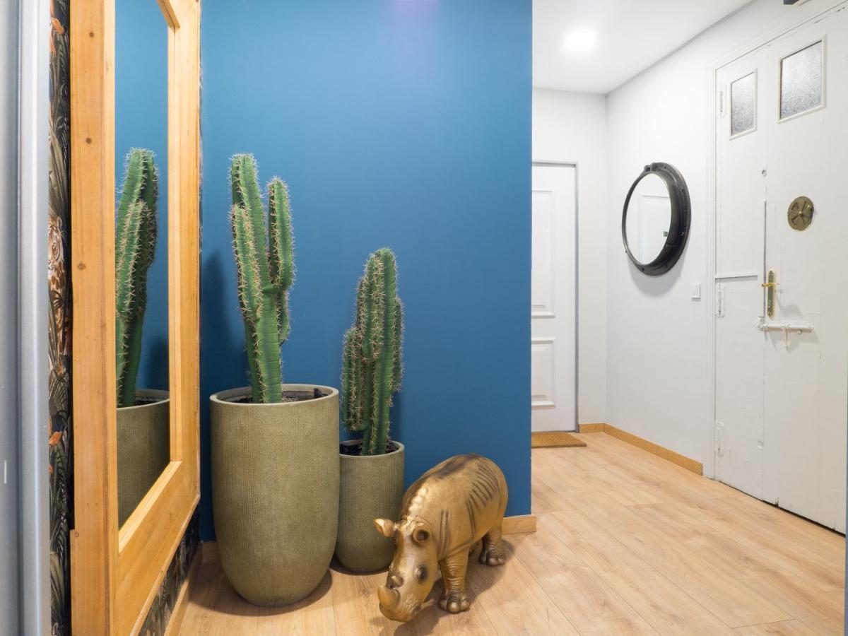 Almar Collection Atocha Apartment Madrid Luaran gambar