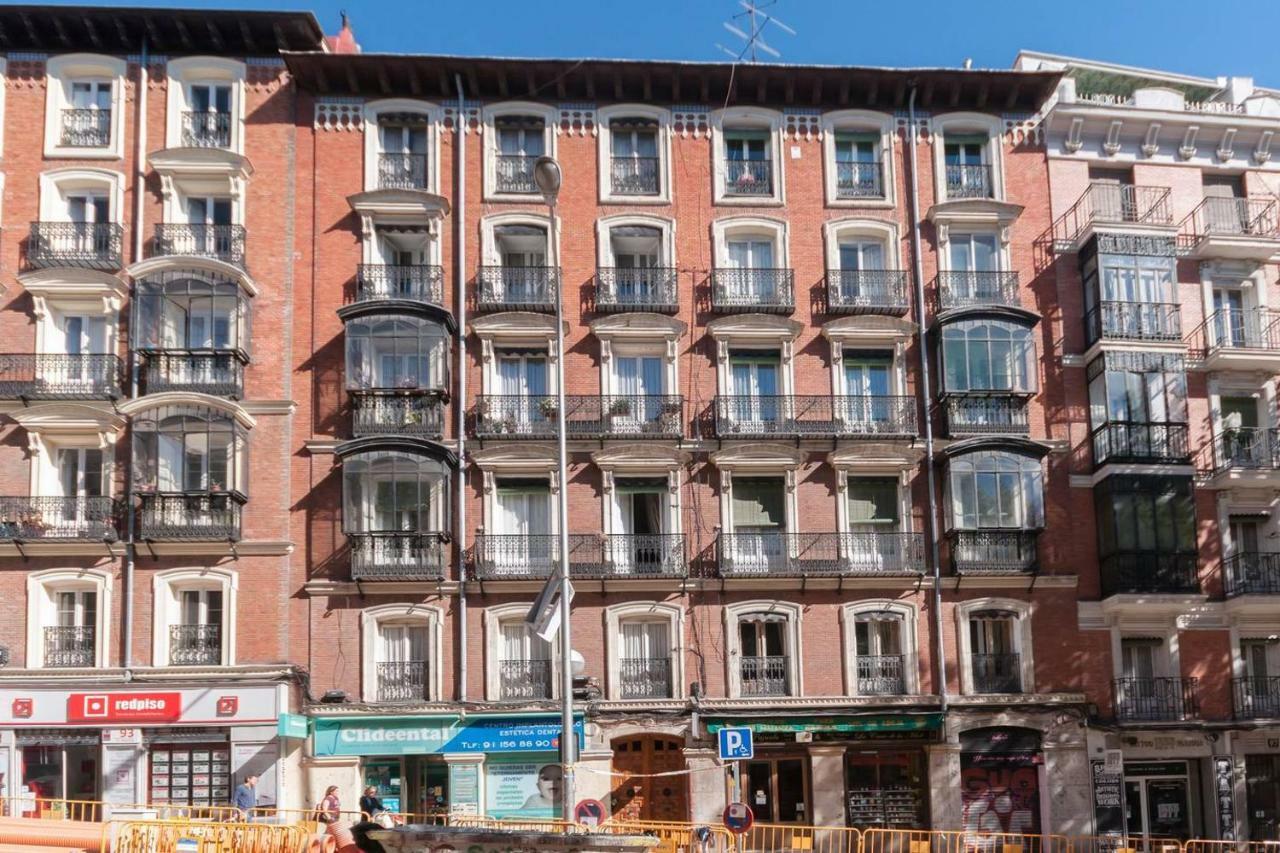 Almar Collection Atocha Apartment Madrid Luaran gambar